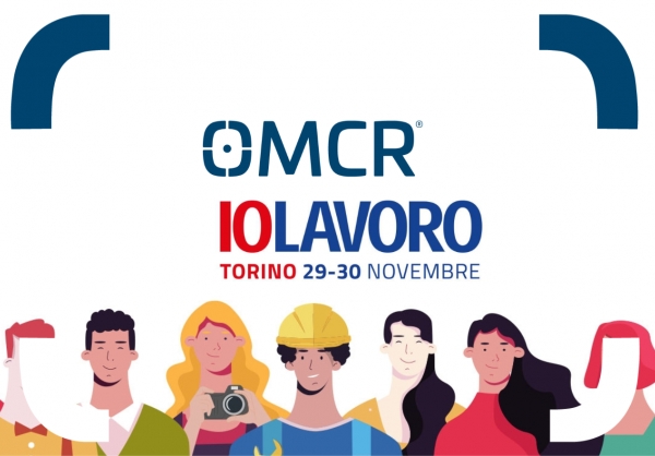 OMCR ti aspetta ad IoLavoro Torino
